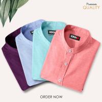 Men's Solid Colour Cotton Full sleeve Shirt